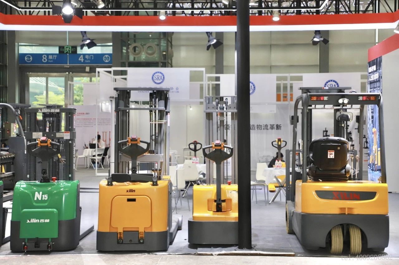 用精品連接客戶(hù) | 西林叉車(chē)閃耀LogiMAT China 2024(圖3)