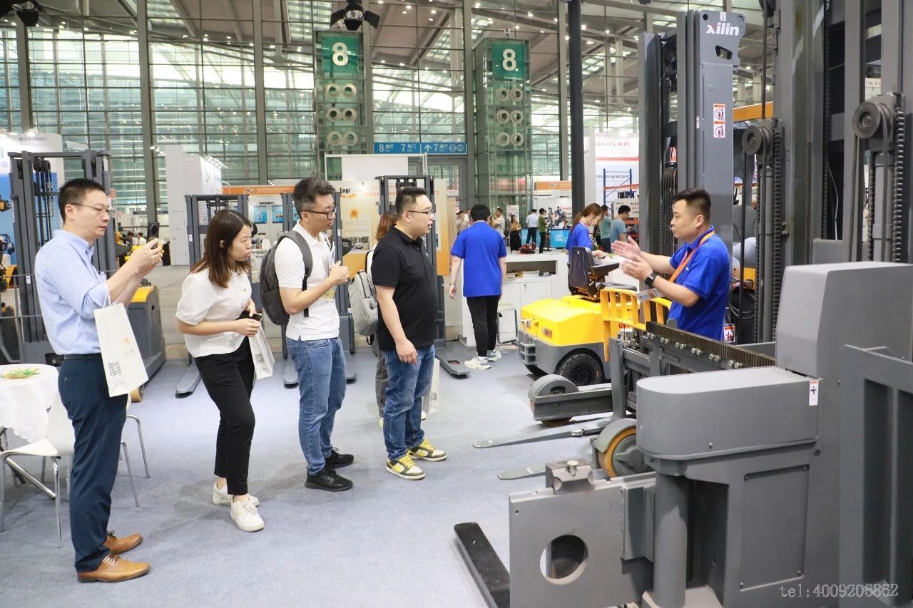 用精品連接客戶(hù) | 西林叉車(chē)閃耀LogiMAT China 2024(圖6)