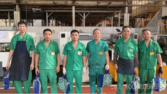 【關懷】如意公司工會開展夏日送清涼活動(圖7)